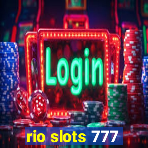 rio slots 777